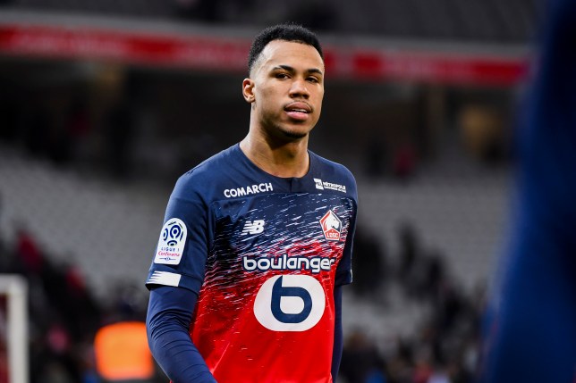 Arsenal sign Brazilian defender from Lille