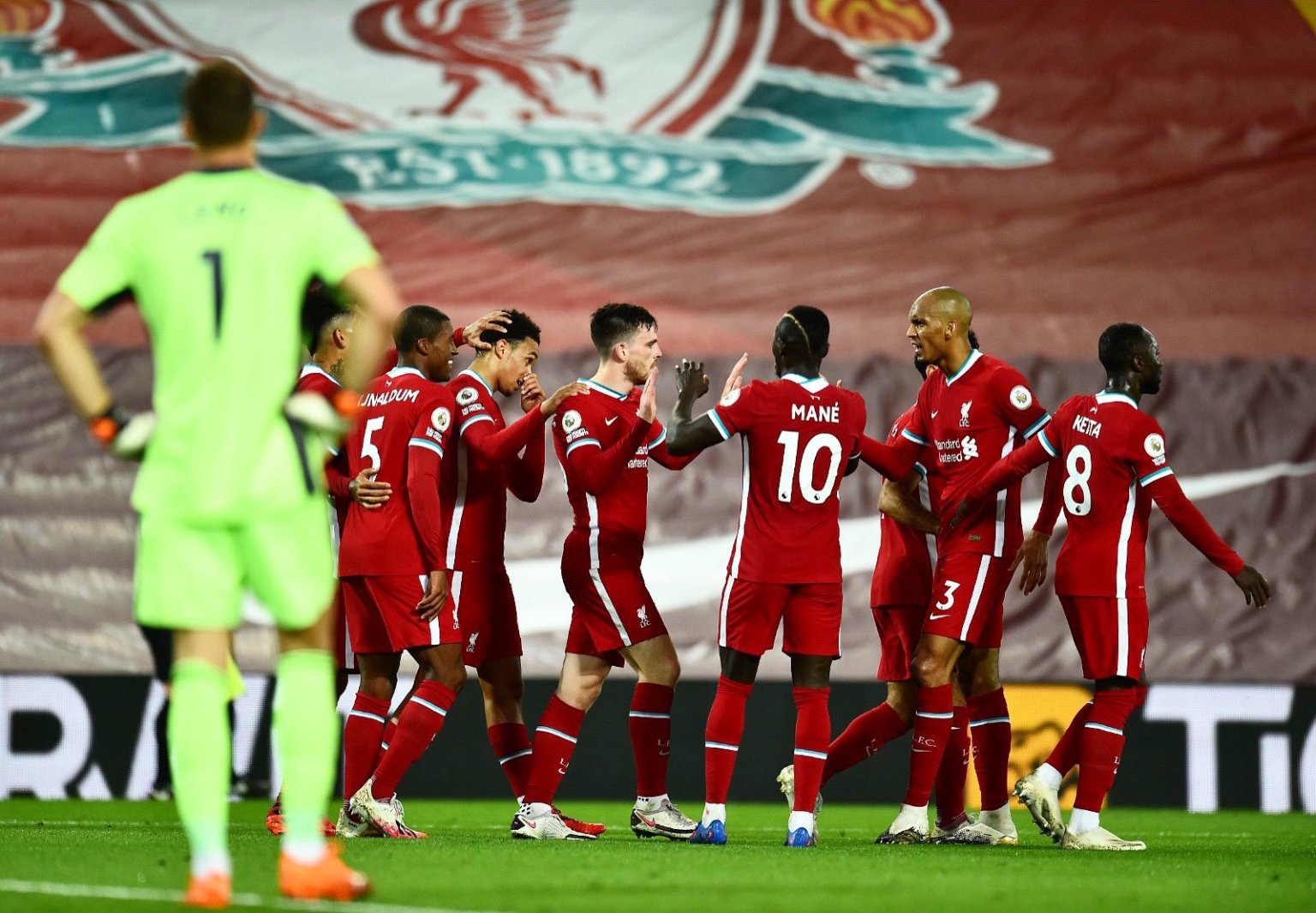 Liverpool renew push for EPL top-4 with victory at Manchester United