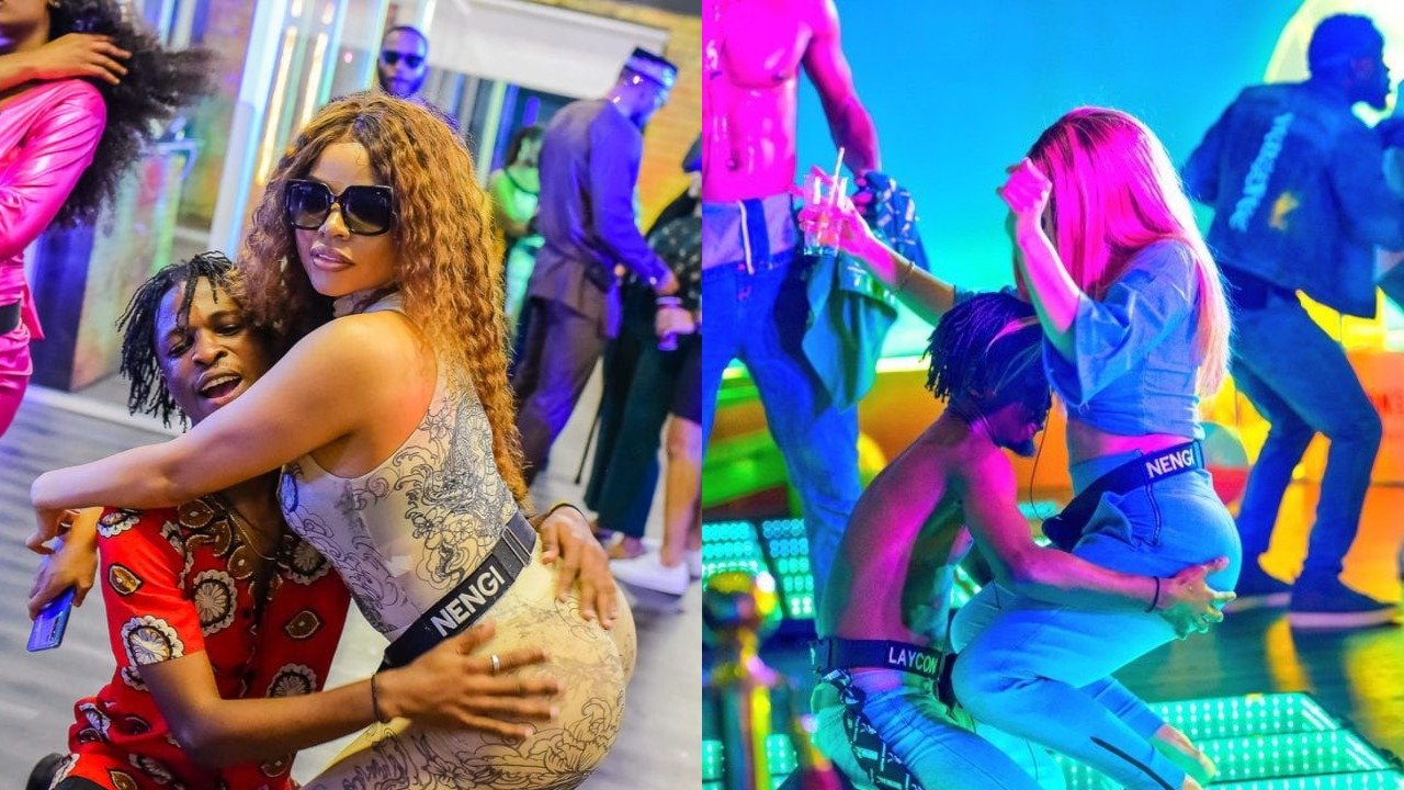 BBNaija 2020: Laycon ,Nengi set social media ablaze with erotic Jacuzzi dance[VIDEO]