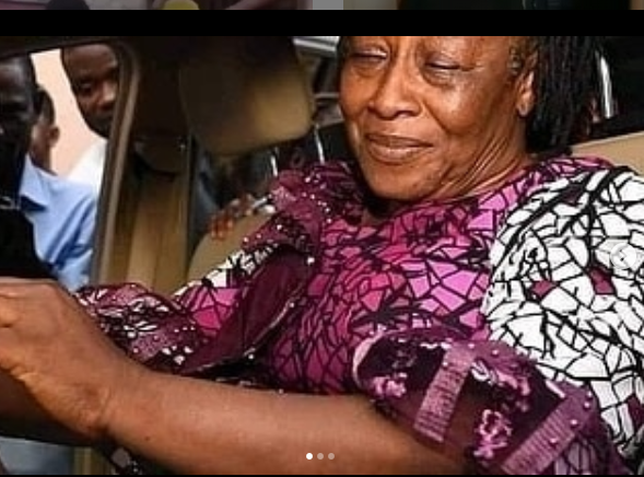 Tears, joy as Patience Ozokwor gets Mercedes Benz SUV from her children