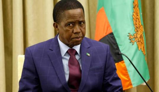 Zambia poll: President Lungu concedes defeat, congratulates long term rival