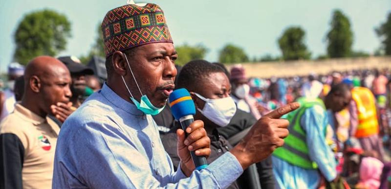 Borno governor condemns deadly terrorist blast