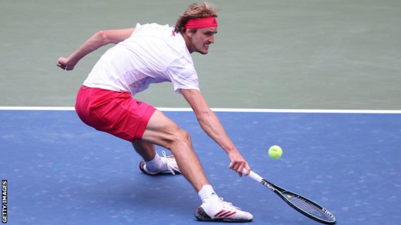 Zverev through to US Open semi-finals