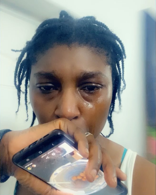 I can hear gunshots from my house-Ufuoma Mcdermott laments as  soldiers shoot at Lekki EndSARs protesters[VIDEO]