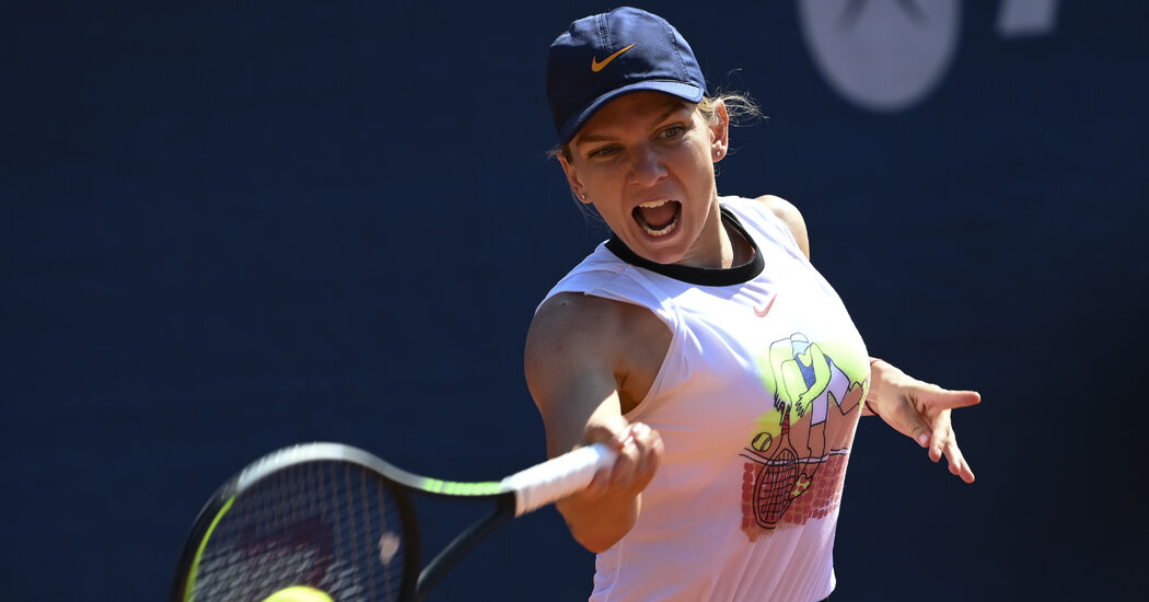 Tennis star,Simona Halep tests positive for COVID-19