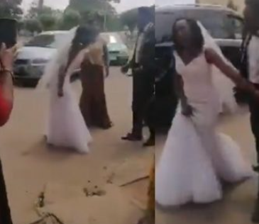 Shocking! Bride flees on wedding day after discovering groom’s scandalous secret