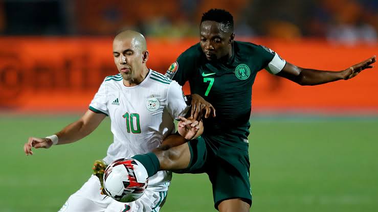 Nigeria lose to Algeria in friendly match