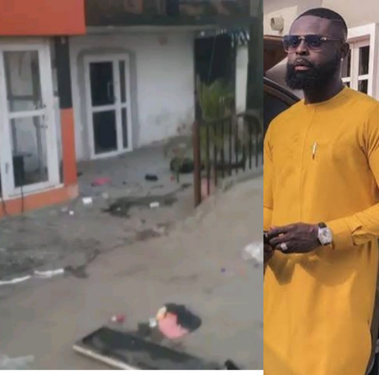 See how Yomi Casual’s store was looted [VIDEO]