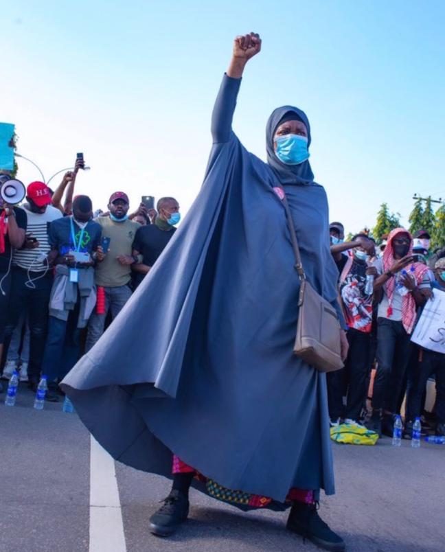 [Videos] Arise TV suffers signal problem as Aisha Yesufu calls Buhari ‘biggest hooligan’ in Nigeria