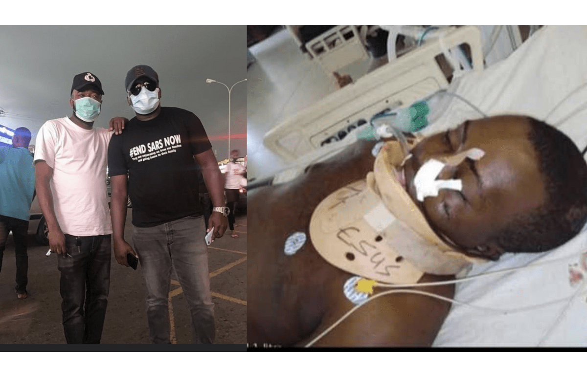 #EndSARS campaigners mourn as Abuja protester, Anthony Onome stabbed by thugs dies in hospital