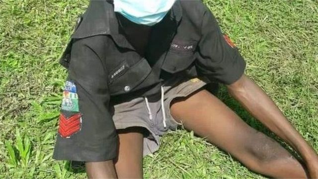 #ENDSARS: Police nab 11-year-old boy for stealing sergeant’s uniform