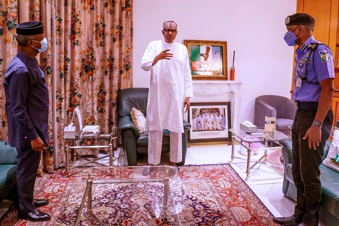 IGP orders AIGs, CPs, to ensure full enforcement of Buhari’s COVID-19 Health Protection Regulations