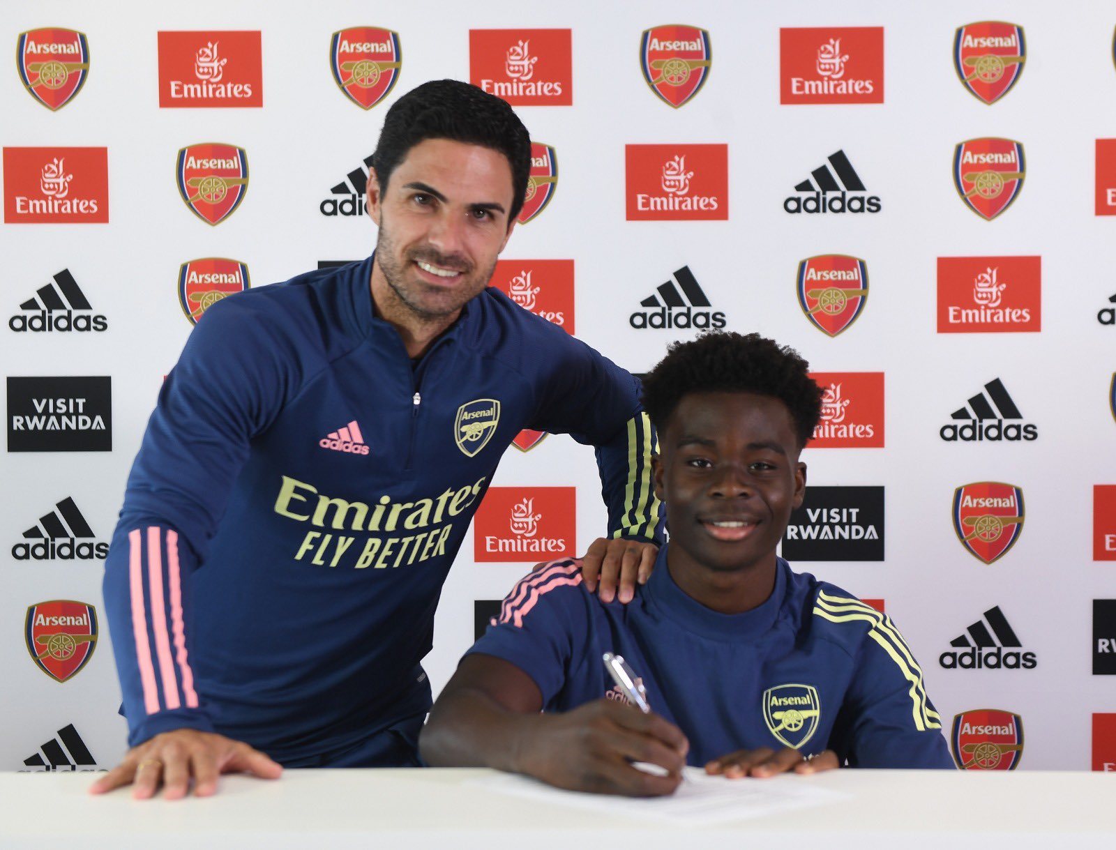 Its official! Arsenal winger, Bukayo Saka not for Super Eagles