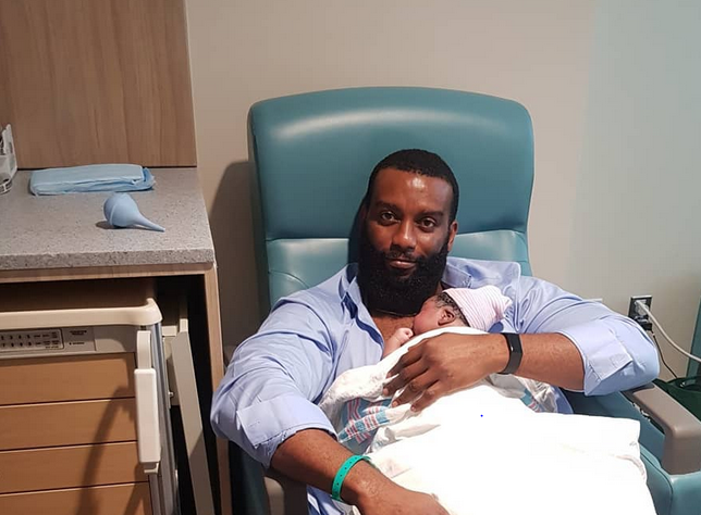 Dominic Mudabai, ex-GUS winner, welcomes baby boy