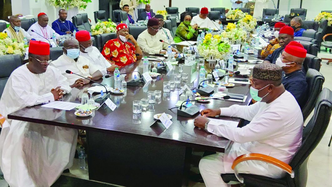 South East governors, leaders vow to resist killings