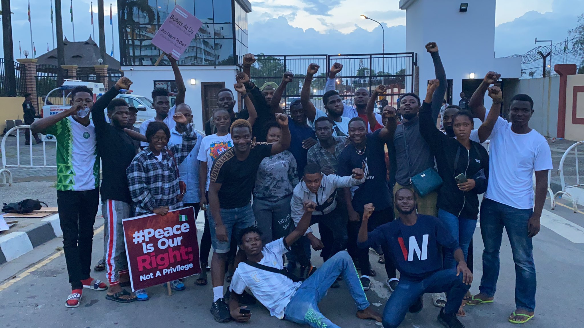 Projected economic growth for Nigeria maybe hampered by continuous protests — IMF