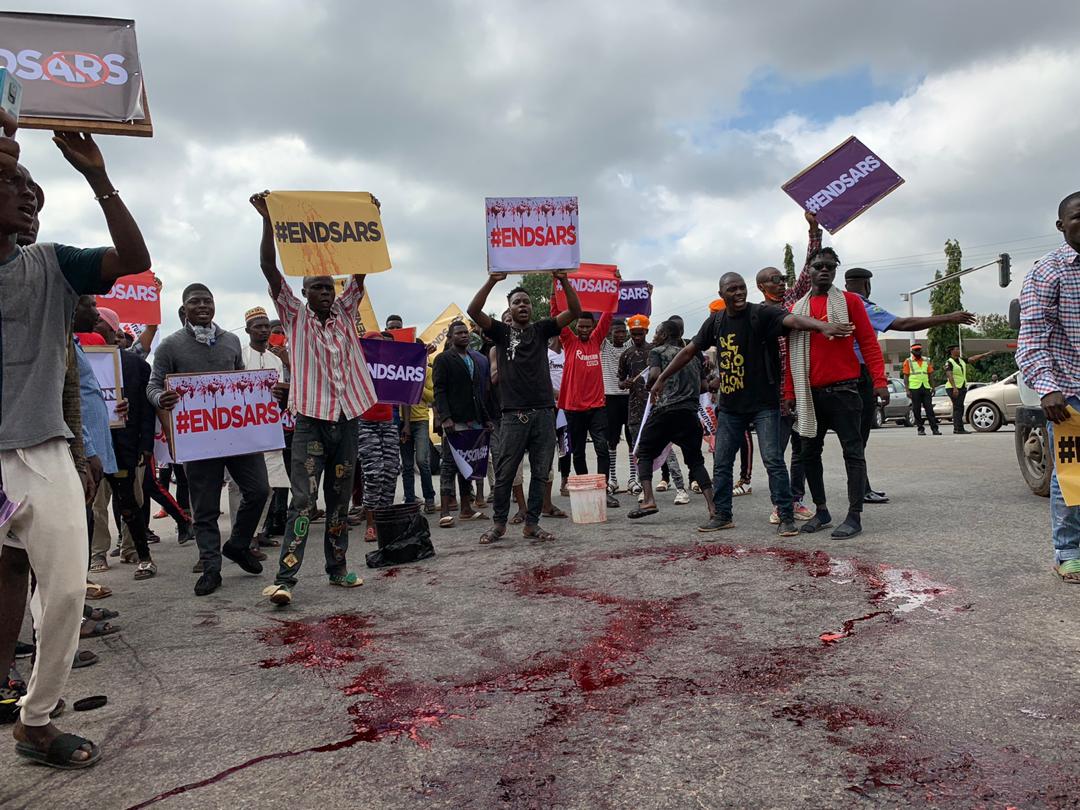 Group commends, expresses solidarity with #EndSARS protesters