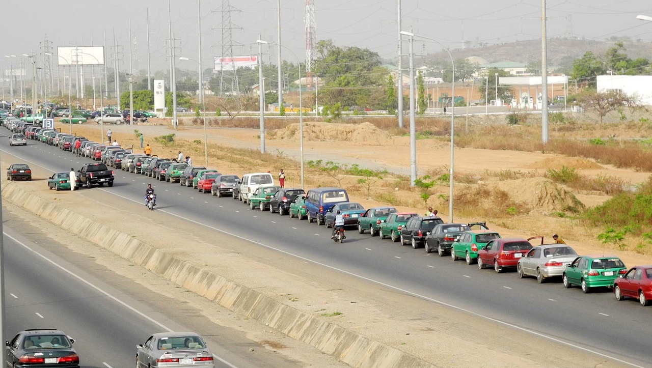 Abuja: Dark days of long fuel queues back as black market thrives