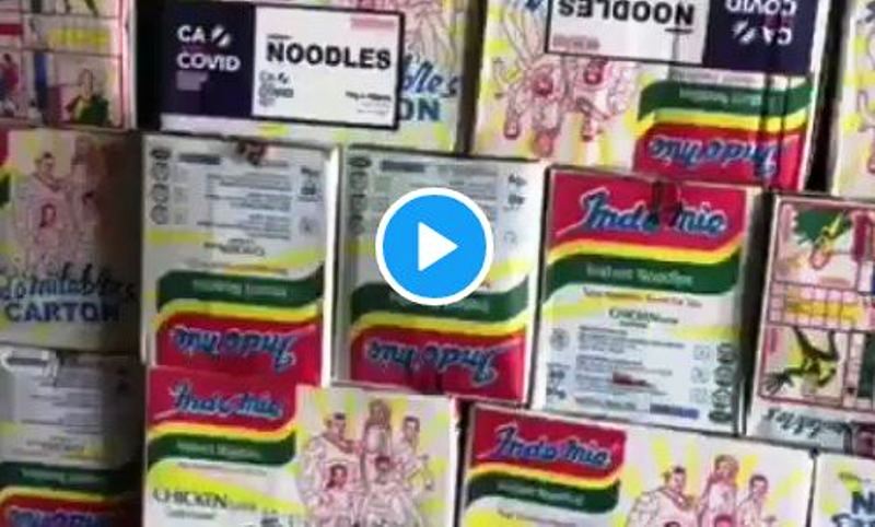 Another COVID-19 palliatives warehouse busted in Osun State