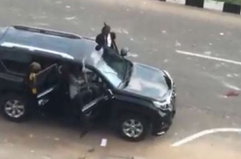#EndSARS: How Senator’s aide conveyed thugs to attack protesters