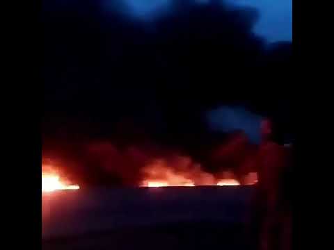 BREAKING: Fire razes Ondo SUBEB office