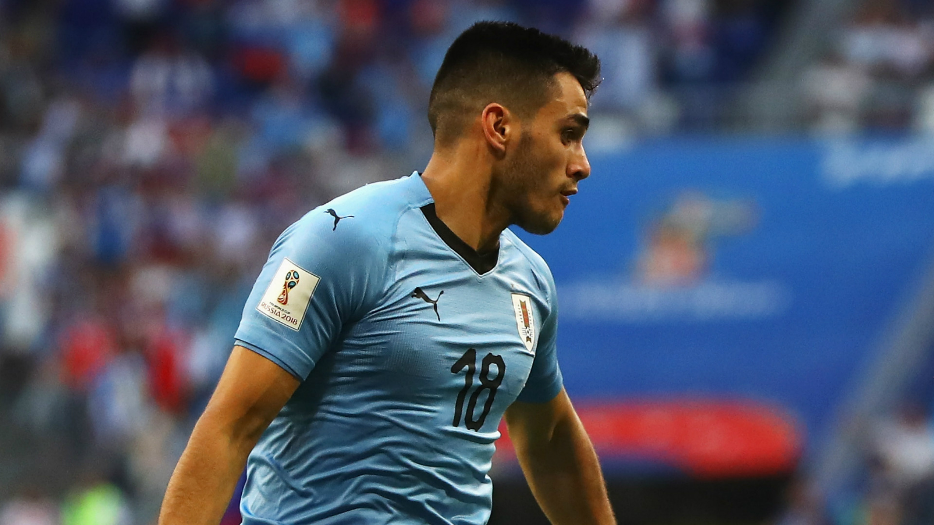 Injury time goal gives Uruguay 2-1 victory over Chile