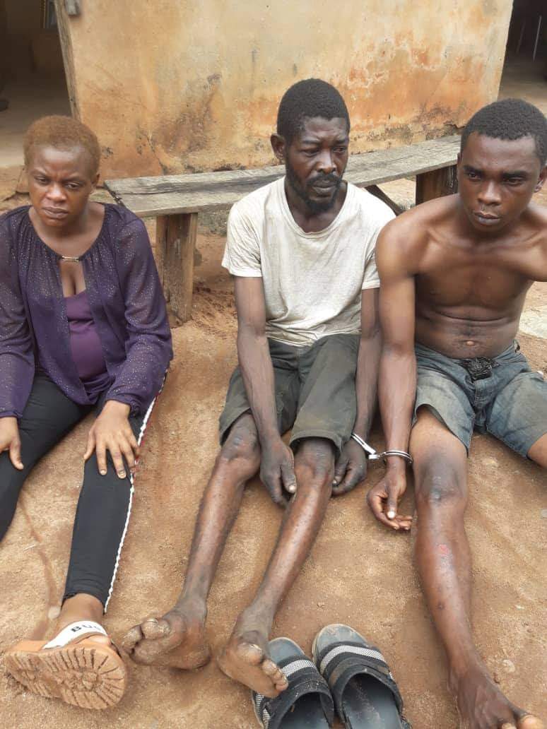 Pregnant woman leads robbery attack In Edo