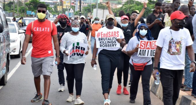#EndSARS: Nigerians express panic as #TwitterDown for hours