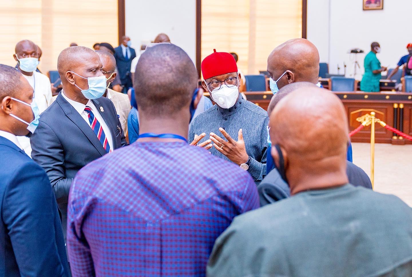 #EndSARS: Okowa apologizes for not taming protest at inception in Ughelli