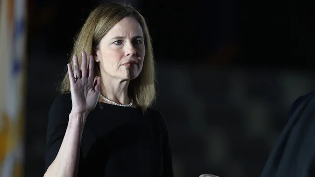 Barrett assumes duty at U.S. Supreme Court