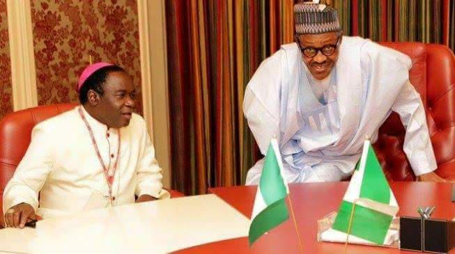 Nigeria is a broken country, decomposing from within, Kukah tackles Buhari-led govt