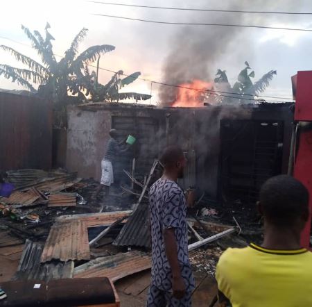 UPDATED: Four killed, many injured, school, houses razed in Lagos explosion [VIDEOS/PHOTOS]