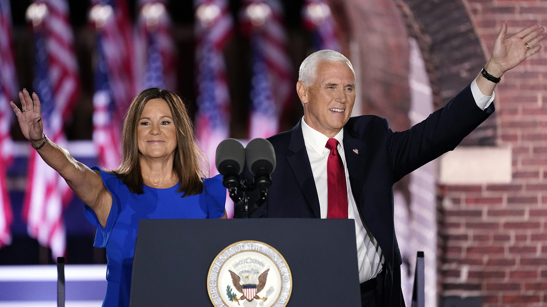 Trump’s vice, Mike Pence, wife announce COVID-19 result