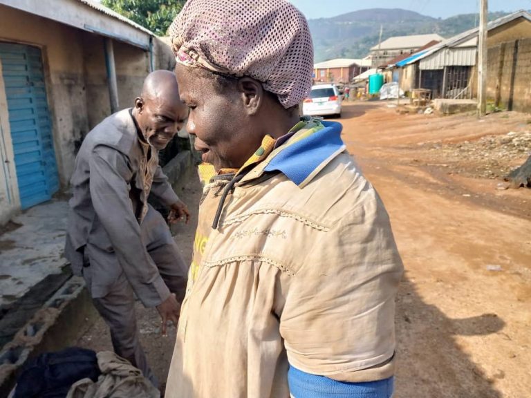 Miraculous: Popular mad woman regains sanity through prayers in Niger