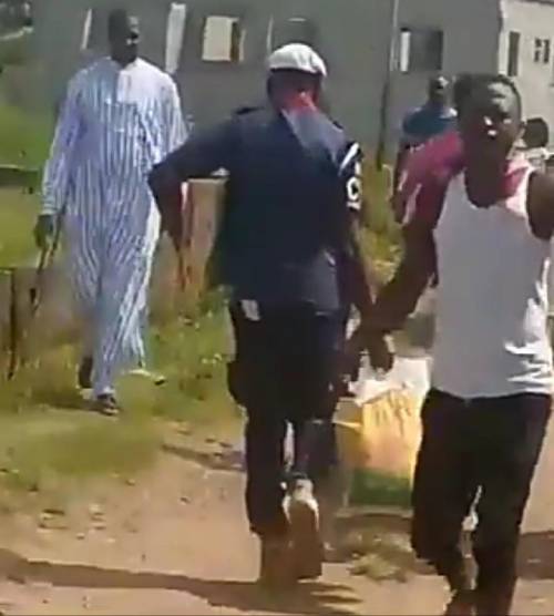 NSCDC sacks officer for looting COVID-19 relief items in Abuja