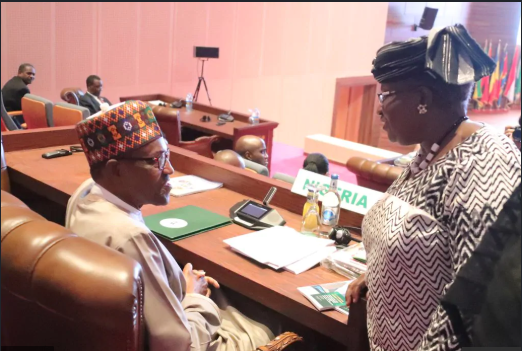 Buhari reacts to Okonjo-Iweala’s confirmation as WTO DG – Buhari