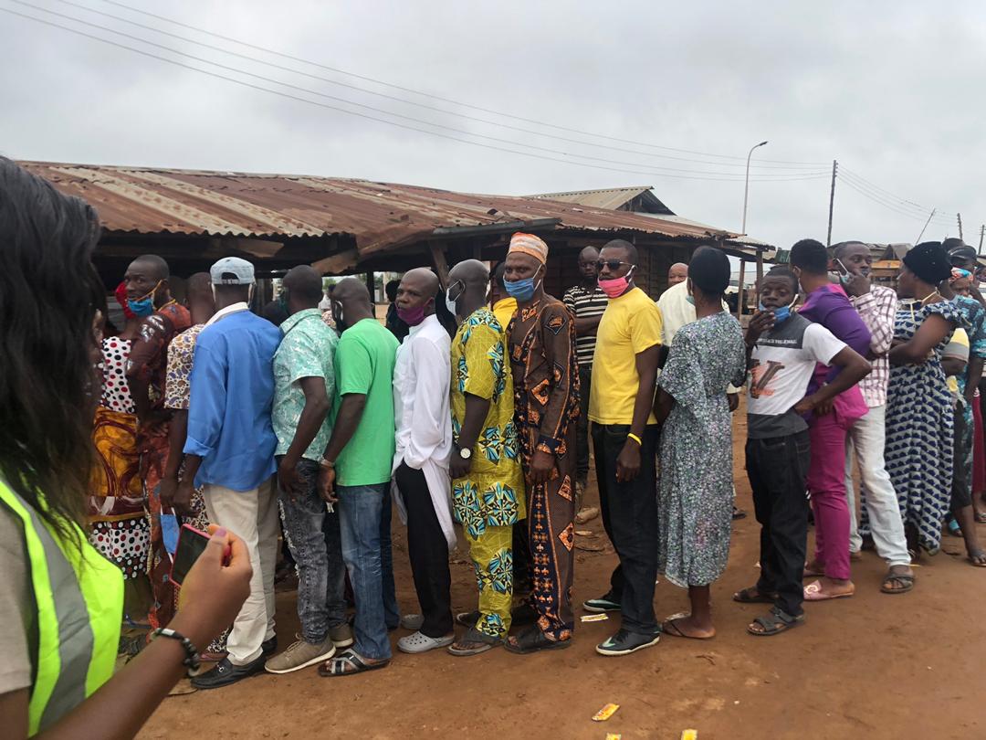 #OndoDecides2020: Vote buying, low compliance with COVID-19 protocol characterised poll – CSO