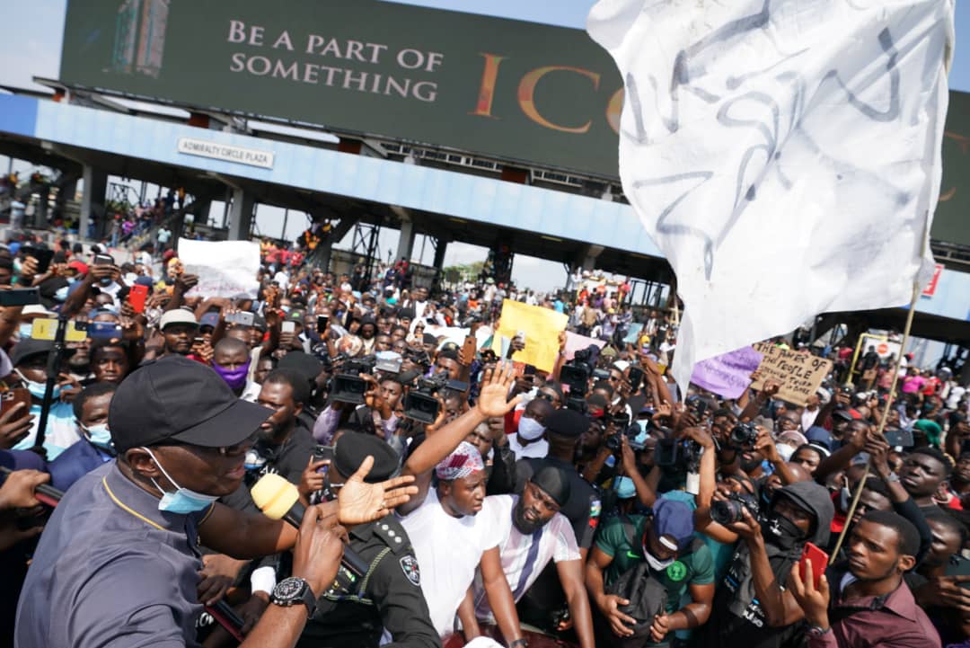 CNN investigation captures moments Nigerian Army Shot #EndSARS Protesters at Lekki Toll Gate