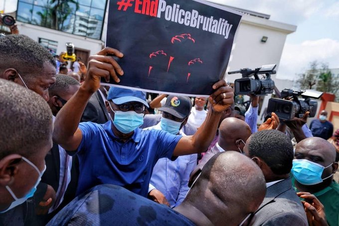 Mayhem @ Alausa: Lagos speaks on hiring thugs to disrupt #EndSARS protests