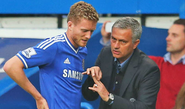 Andre Schurrle narrates how ‘brutal’ Mourinho killed his confidence