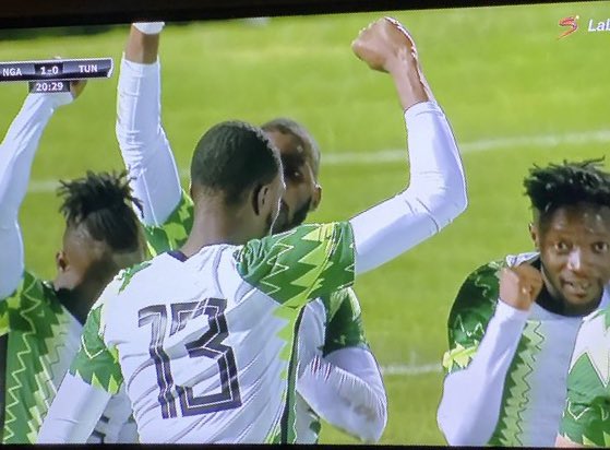 Nigeria v Tunisia: Iheanacho ends goal drought as Eagles play 1-1 draw