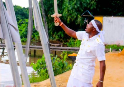 Photo: Ex-militant, Tompolo makes first public appearance after six years