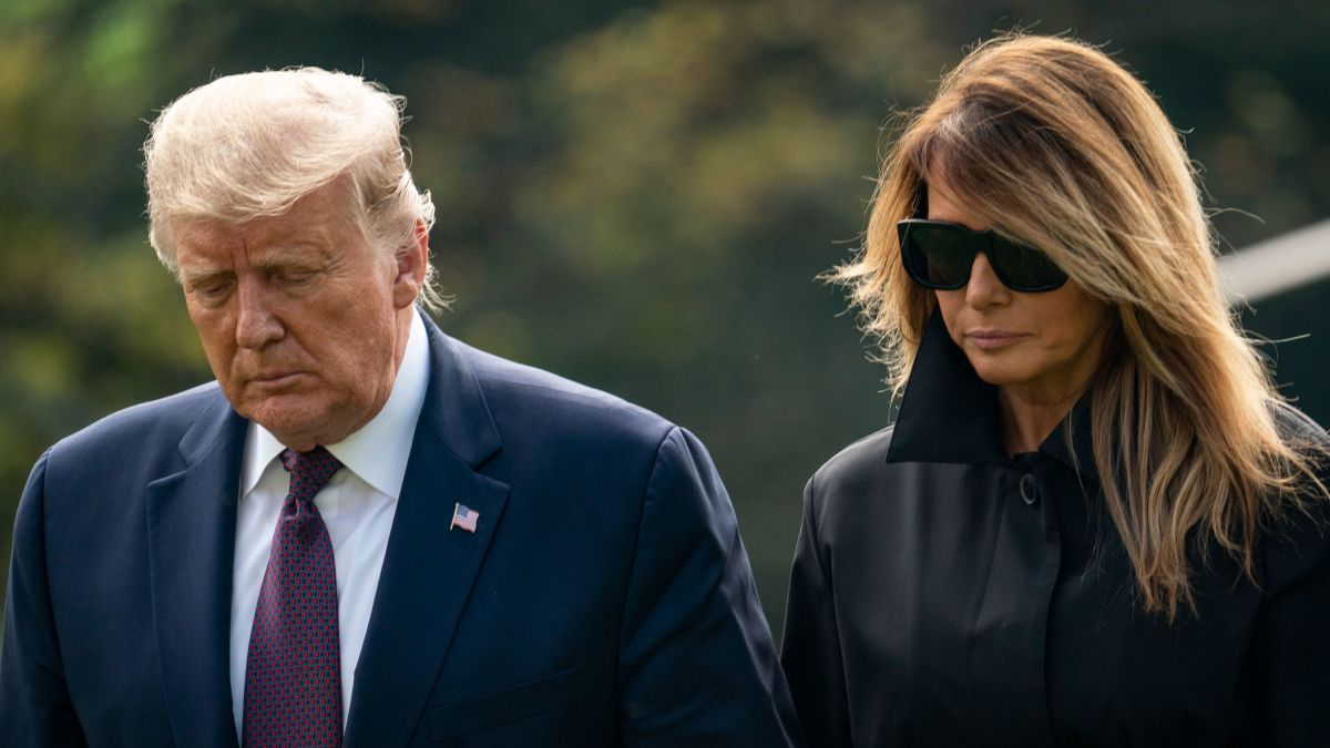 ‘Being your first lady was my greatest honour’ – Melania Trump