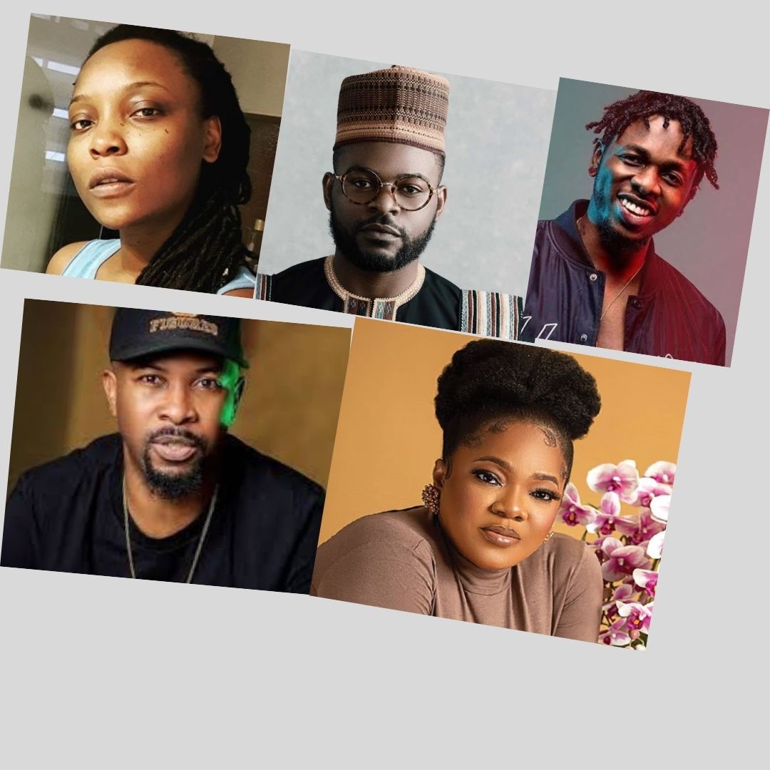 TNG Special:How Nigerian entertainers kept #EndSARS protests alive