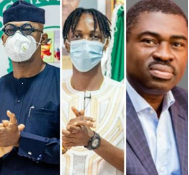 Gospel artiste, Wale Adenuga berates Ogun State Governor for making Laycon youth ambassador