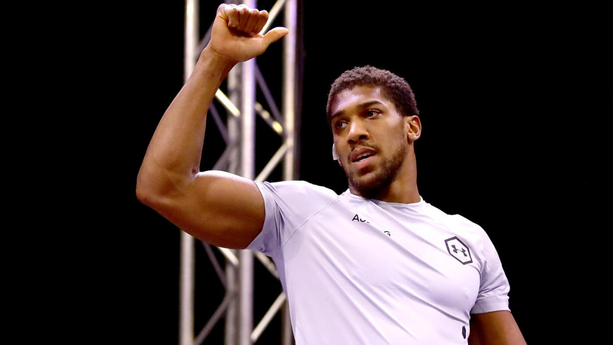 Two internet fraudsters arrested for impersonating Anthony Joshua, defrauding victims of £15,000