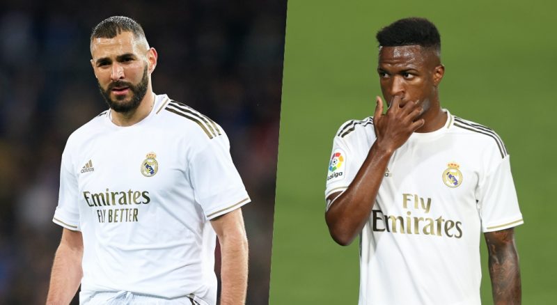 Friends deny Benzema criticised Madrid teammate Vinicius Jr