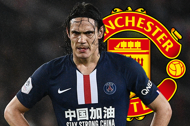 What Ander Herrera told Cavani before Man Utd move