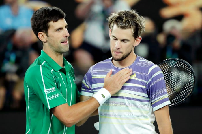 Top two seeds Djokovic, Thiem ousted in Vienna Open quarter-finals
