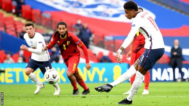 Nations League: England beat world’s top-ranked team Belgium